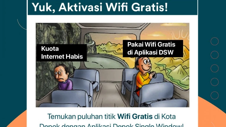 Manfaatkan Layanan Wifi Gratis pada Aplikasi DSW, Begini Cara Aktivasinya