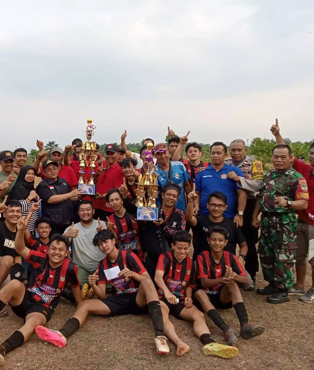 Katar RJB Sukses Menggelar Turnamen Sepakbola Remaja