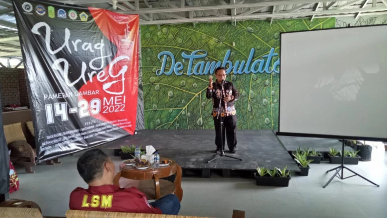 Pelaku Seni dan UMKM di Depok Kolaborasi Gelar Pameran