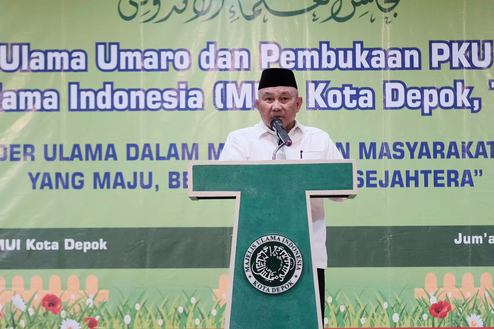 Buka PKU MUI Angkatan X, Wali Kota Depok: Mereka Calon Pemimpin Indonesia Emas 2045