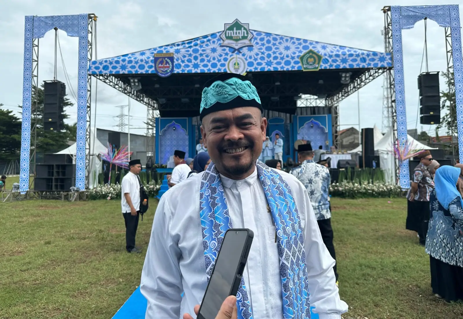 Edi Masturo Dukung Wali Kota Supian Suri Berantas Buta Aksara Alquran di Kalangan Pelajar