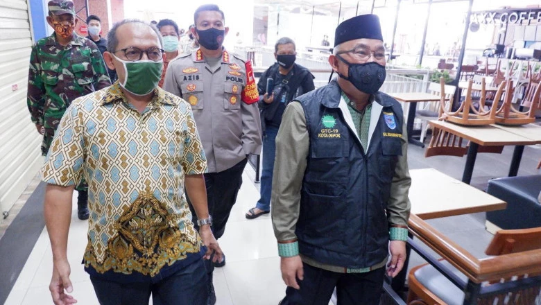 Wali Kota Tinjau Kesiapan AKB  Pusat Perbelanjaan di Kota Depok