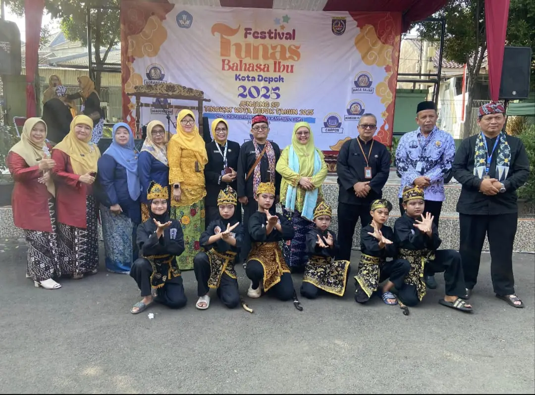 Buka FTBI Tingkat Kota Depok, Kepala Disdik: Bukan Sekadar Lomba, Tapi Gerakan Kebudayaan