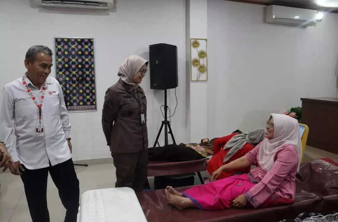 Kejari Depok Gelar Baksos Donor Darah Jelang Hari Bhakti Adhyaksa ke-64