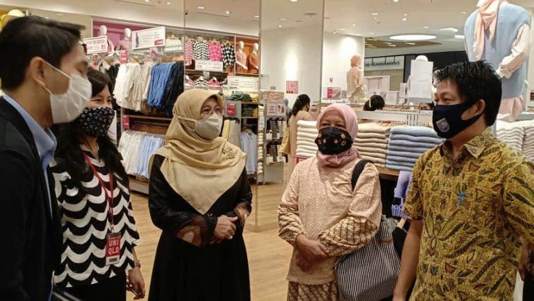 Dorong IKM Naik Kelas, Disperdagin Depok Gandeng Uniqlo