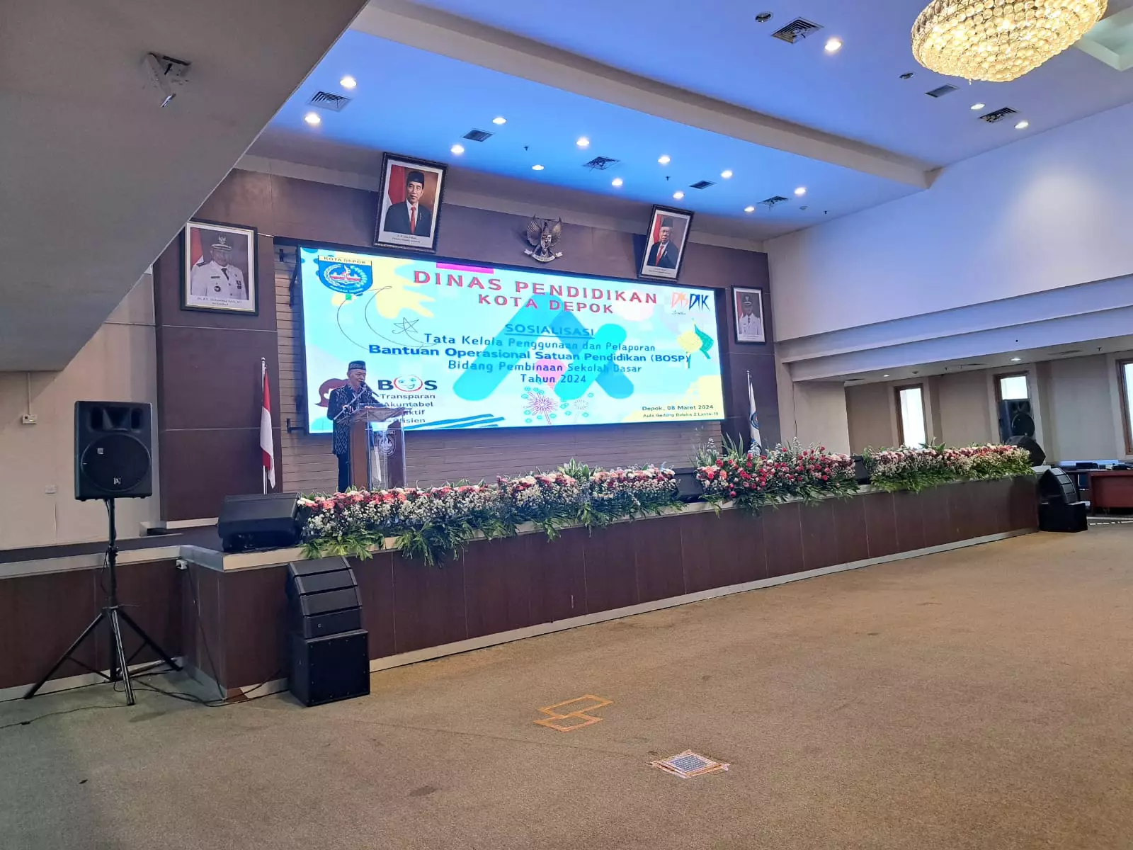 Tata Kelola dan Penggunaan Dana BOSP Disosialisasikan ke Ratusan Bendahara SD