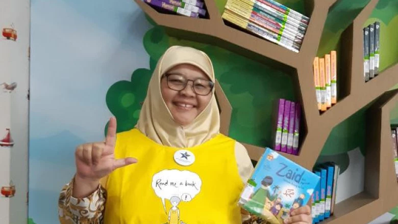 Peringati Hari Buku Sedunia dengan Perbanyak Membaca Isi Waktu Selama Pandemi