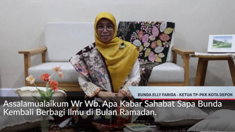 Sapa Bunda Episode 24, Elly Farida Ajak Jadi Pribadi yang Lebih Baik Setiap Waktunya