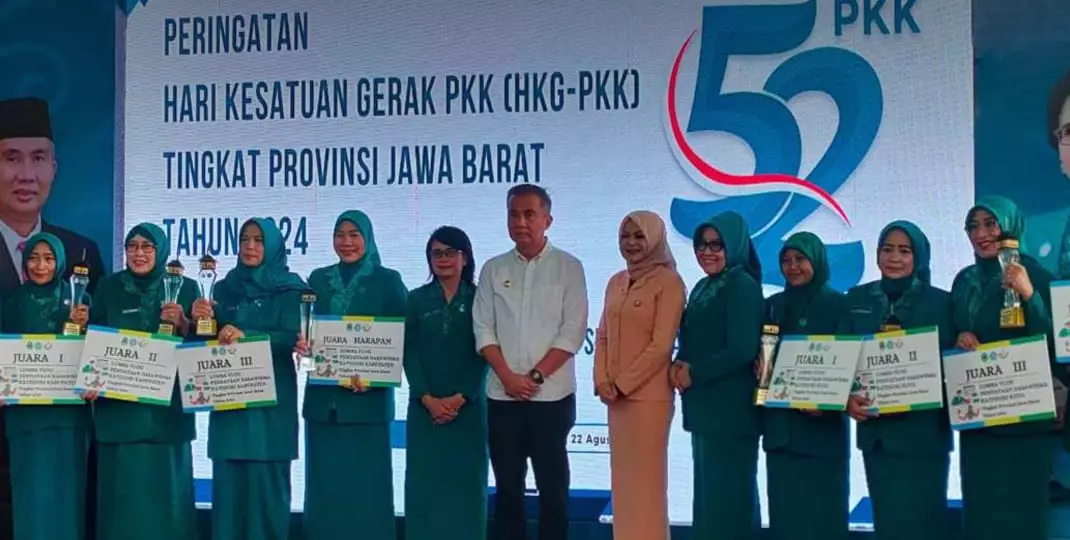 Kembali Ukir Prestasi! TP-PKK Kota Depok Raih Juara Pertama Lomba Vlog Tingkat Jabar 2024