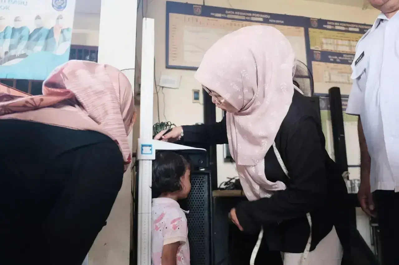Posyandu di Depok Siap Bertransformasi Layani Enam SPM