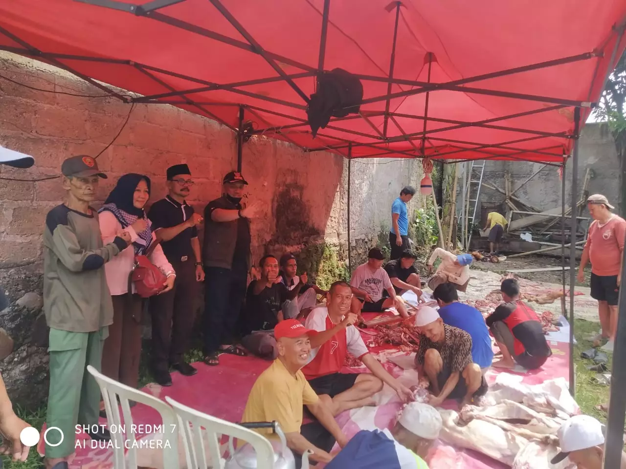 260 Hewan Kurban Disembelih Saat Iduladha di Pondok Jaya
