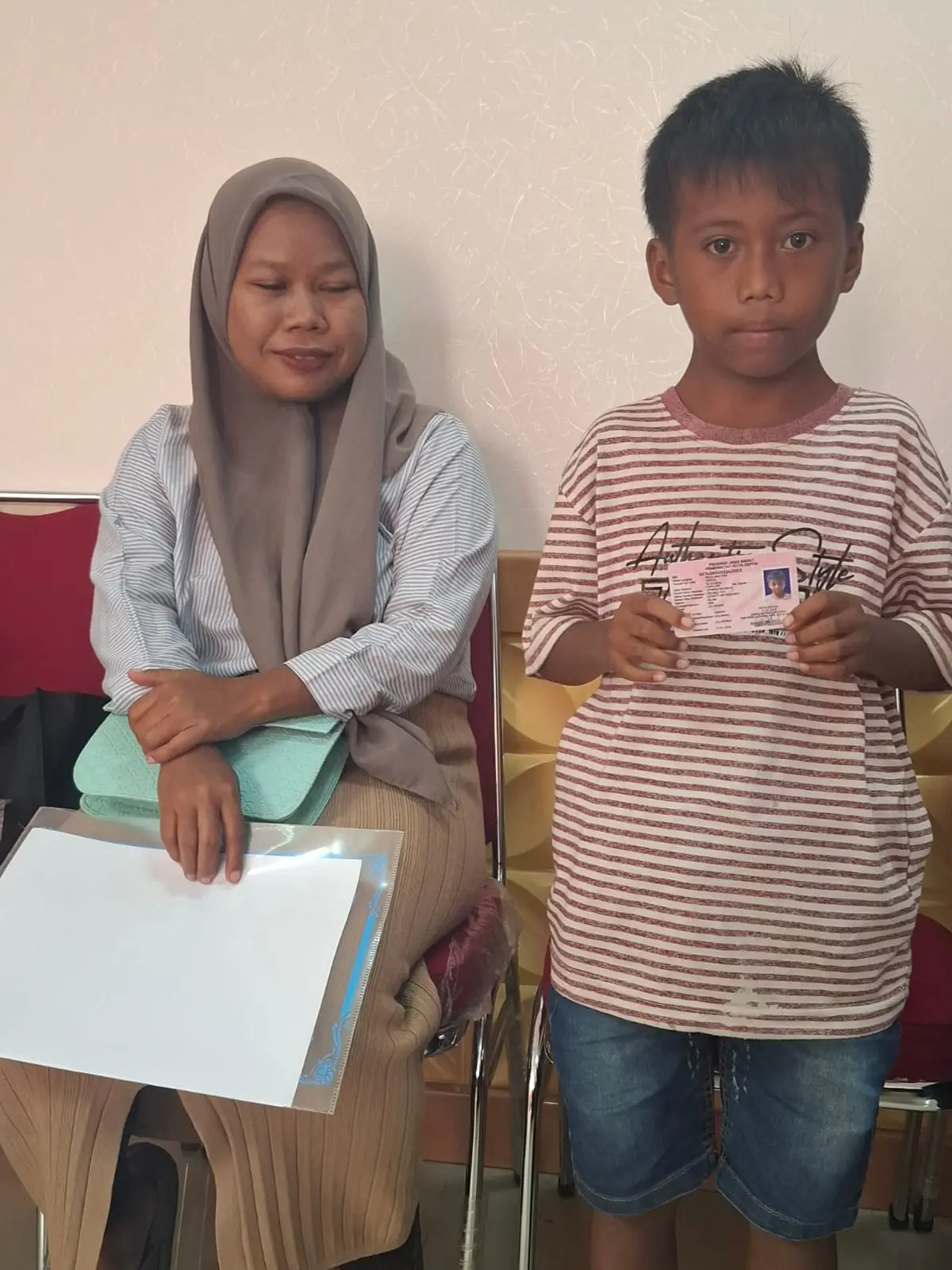 Disdik Depok Bantu Reza Mulyadi Bersekolah