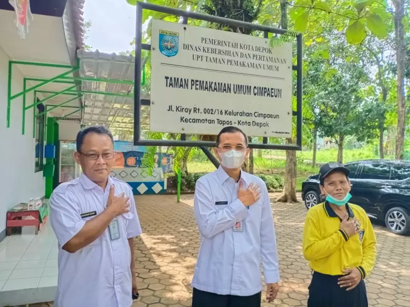 Layanan UPTD Pemakaman Tetap Beroperasi selama Libur Lebaran