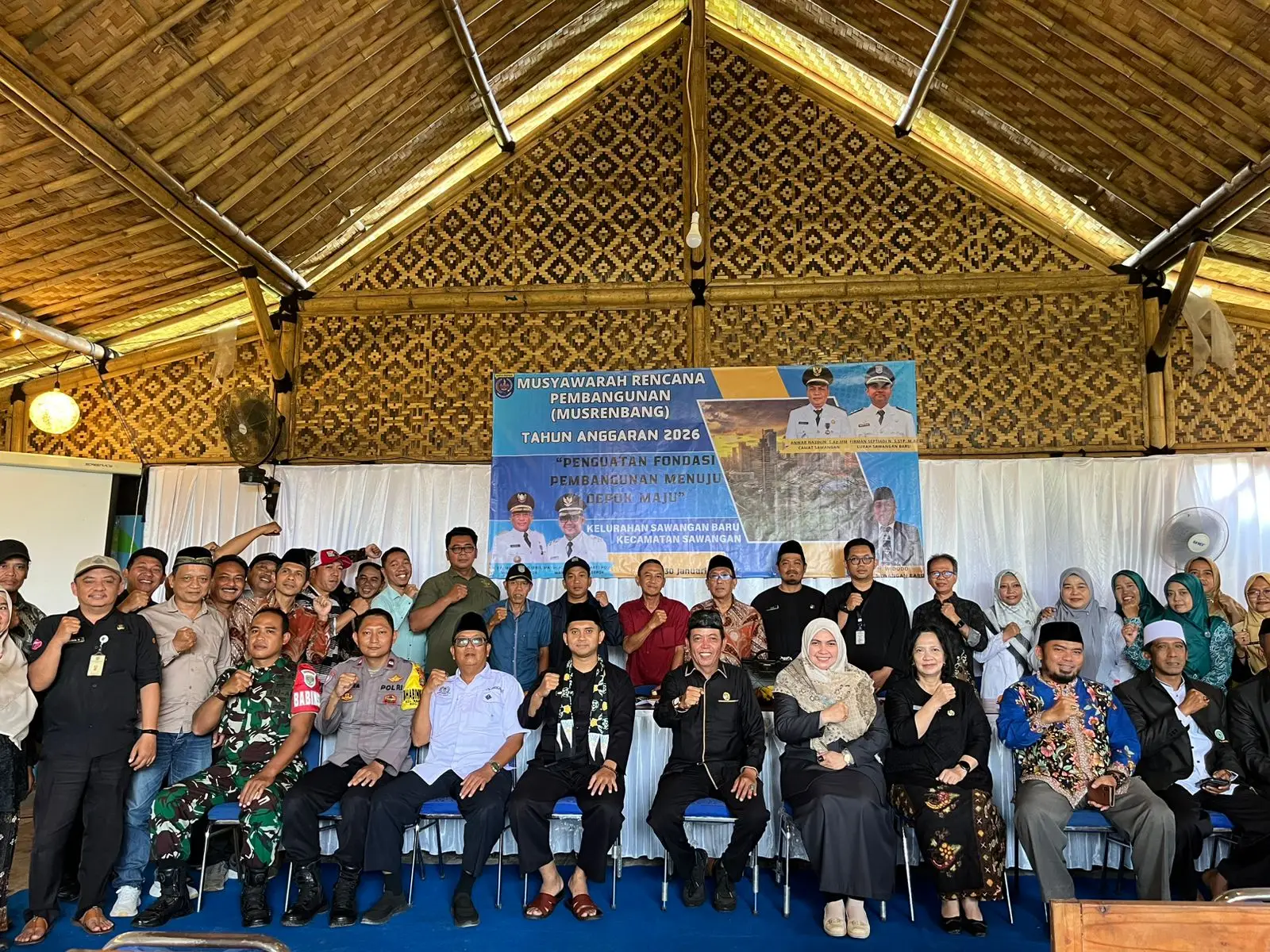 Peningkatan Kreativitas Kepemudaan Masuk Prioritas Musrenbang Sawangan Baru