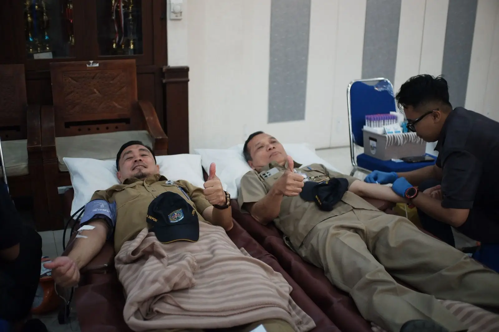 PMI Depok Butuh Bantuan Warga, Darah O Tinggal 3 Labu