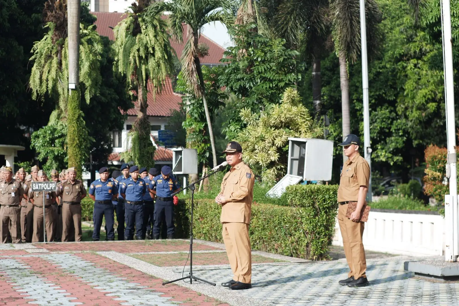 Apel Senin Pagi Kembali Digelar, Wali Kota Depok Sampaikan Sejumlah Hal