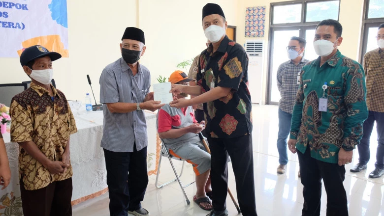 Pantau Pembagian KDS, Asisten Ekbang: Ini Sebagai Upaya Menyejahterakan Masyarakat