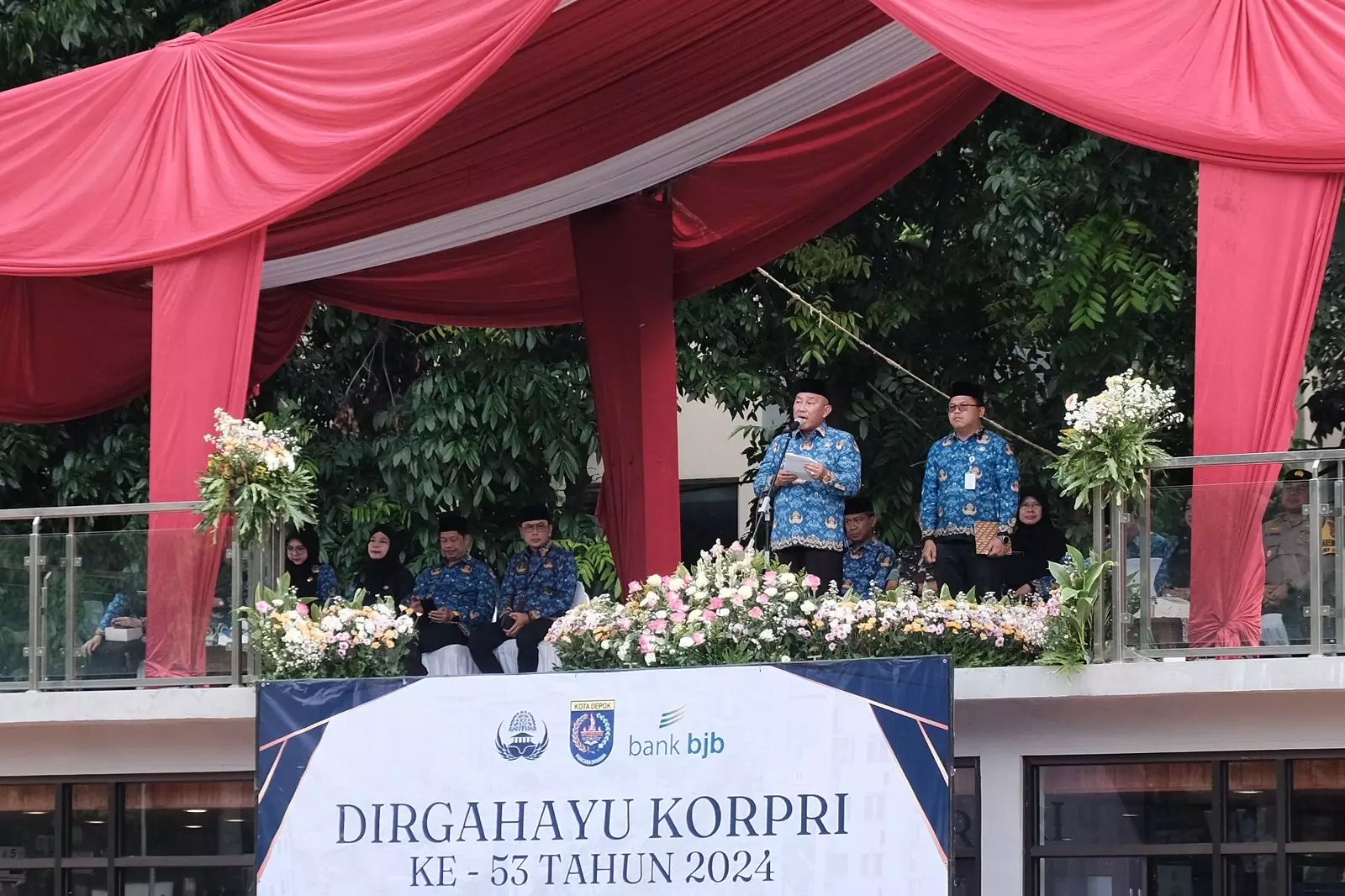 HUT ke-53 Korpri, Wali Kota Tekankan Sejumlah Poin Ini Bagi ASN