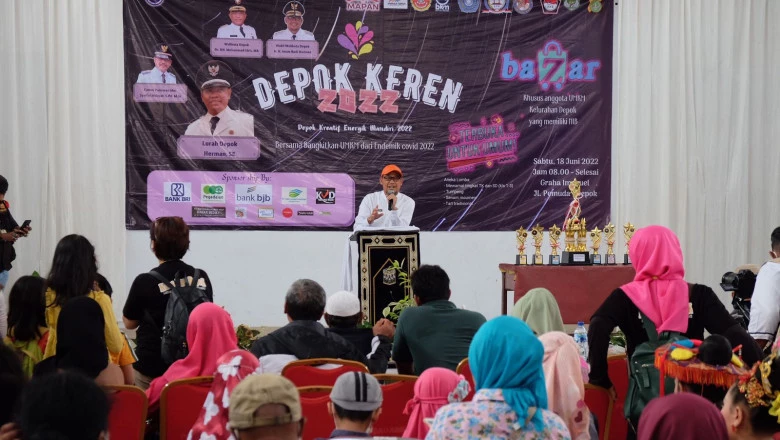 Festival Depok Keren, IBH: Semangat UMKM Bangkit