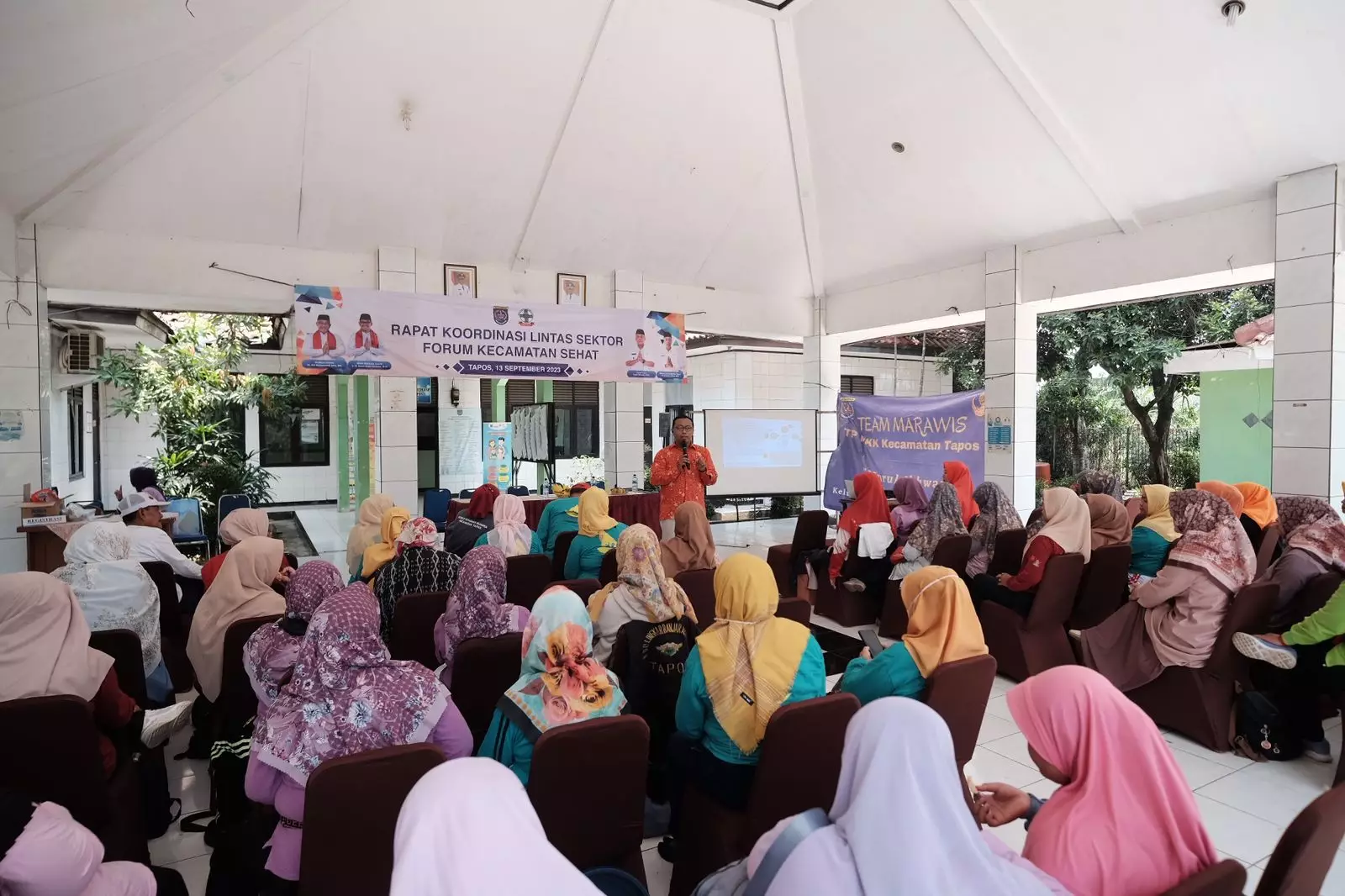Peringati Buat Madu, FKKS Tapos Gelar Senam Kesehatan