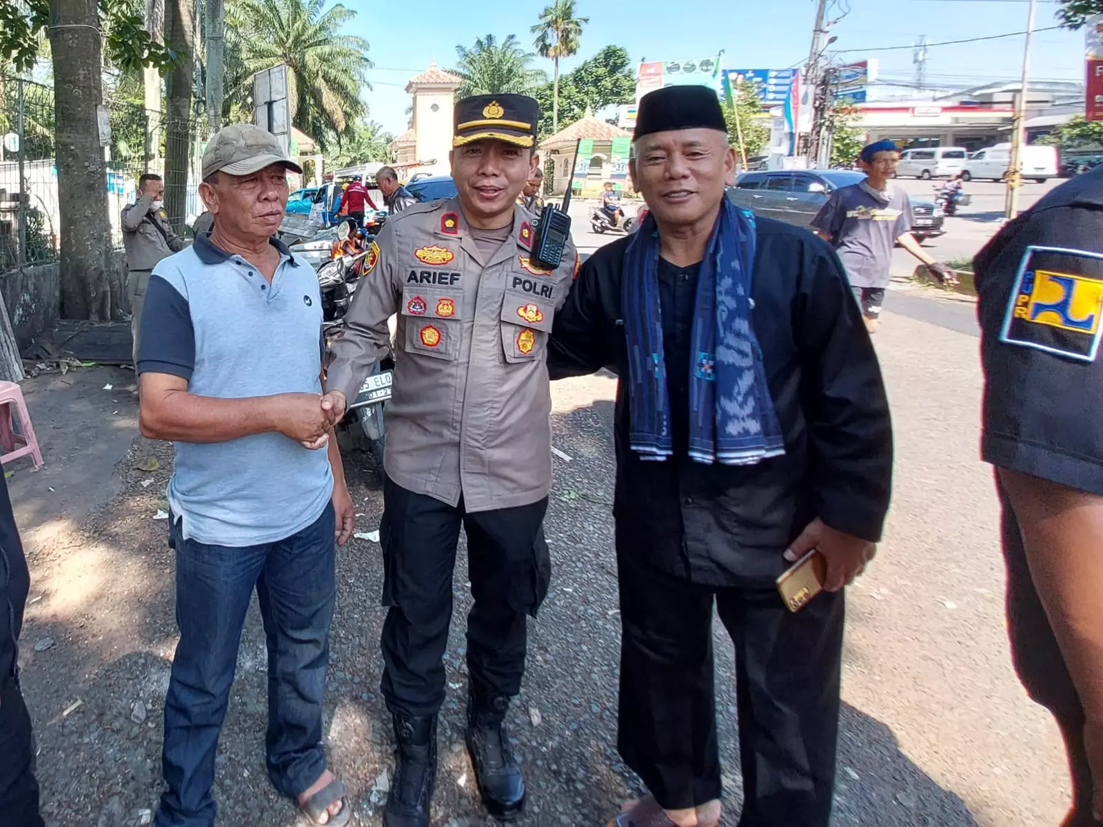 Aparatur Kecamatan Tapos Siap Amankan Perayaan Tahun Baru 2024