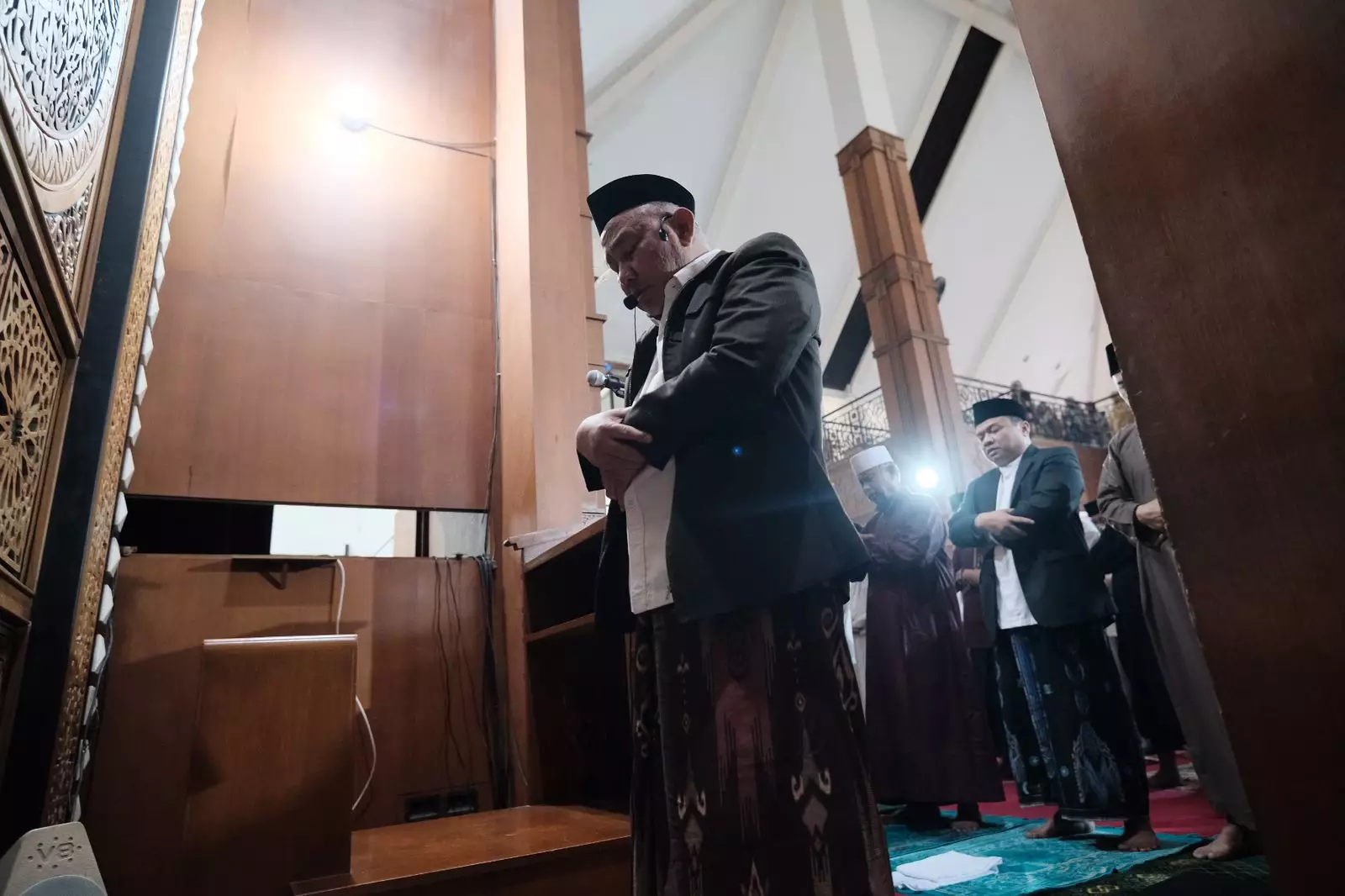 Salat Iduladha di Masjid Balai Kota Depok Berlangsung Khidmat, Turut Doakan Palestina