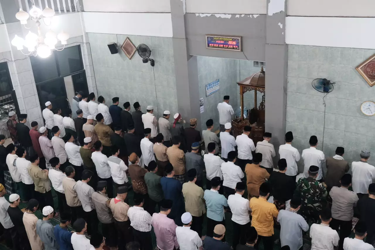 Pemkot Depok Gelar Tarling Ramadan di Masjid Jami' Baiturrahman Kelurahan Rangkapan Jaya