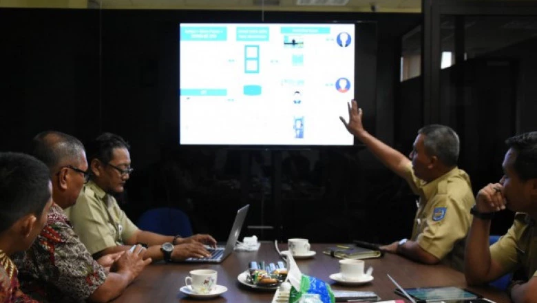 Diskominfo Padang Pelajari Aplikasi DSW ke Pemkot Depok
