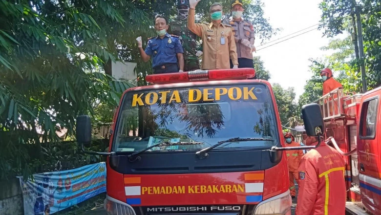 Limo Rampungkan Pembentukan Kampung Siaga Covid-19 di Setiap RW