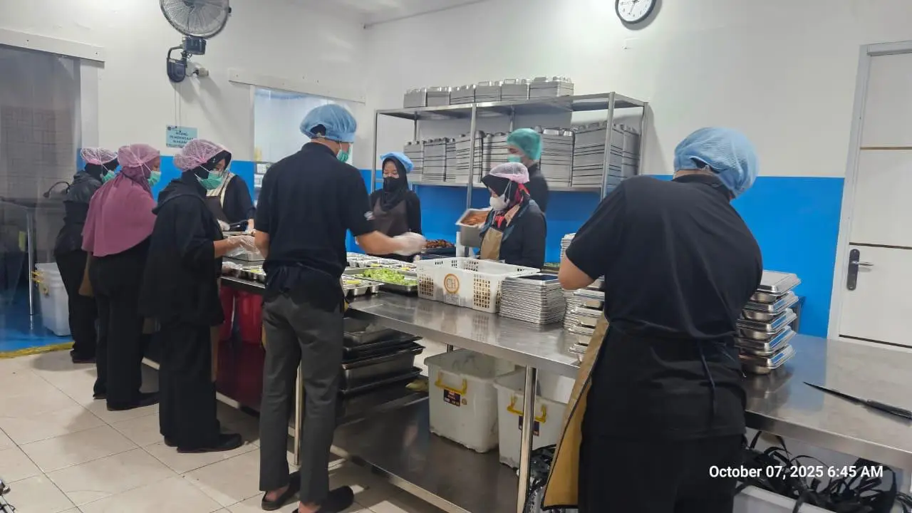 35 SPPG di Depok Bakal di Inspeksi
