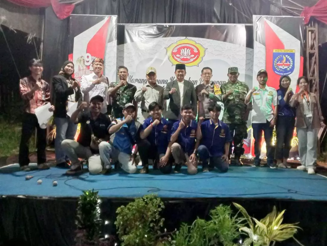 Momentum Sumpah Pemuda, Lurah Panmas Ajak Anak Muda Kontribusi Majukan Kota Depok