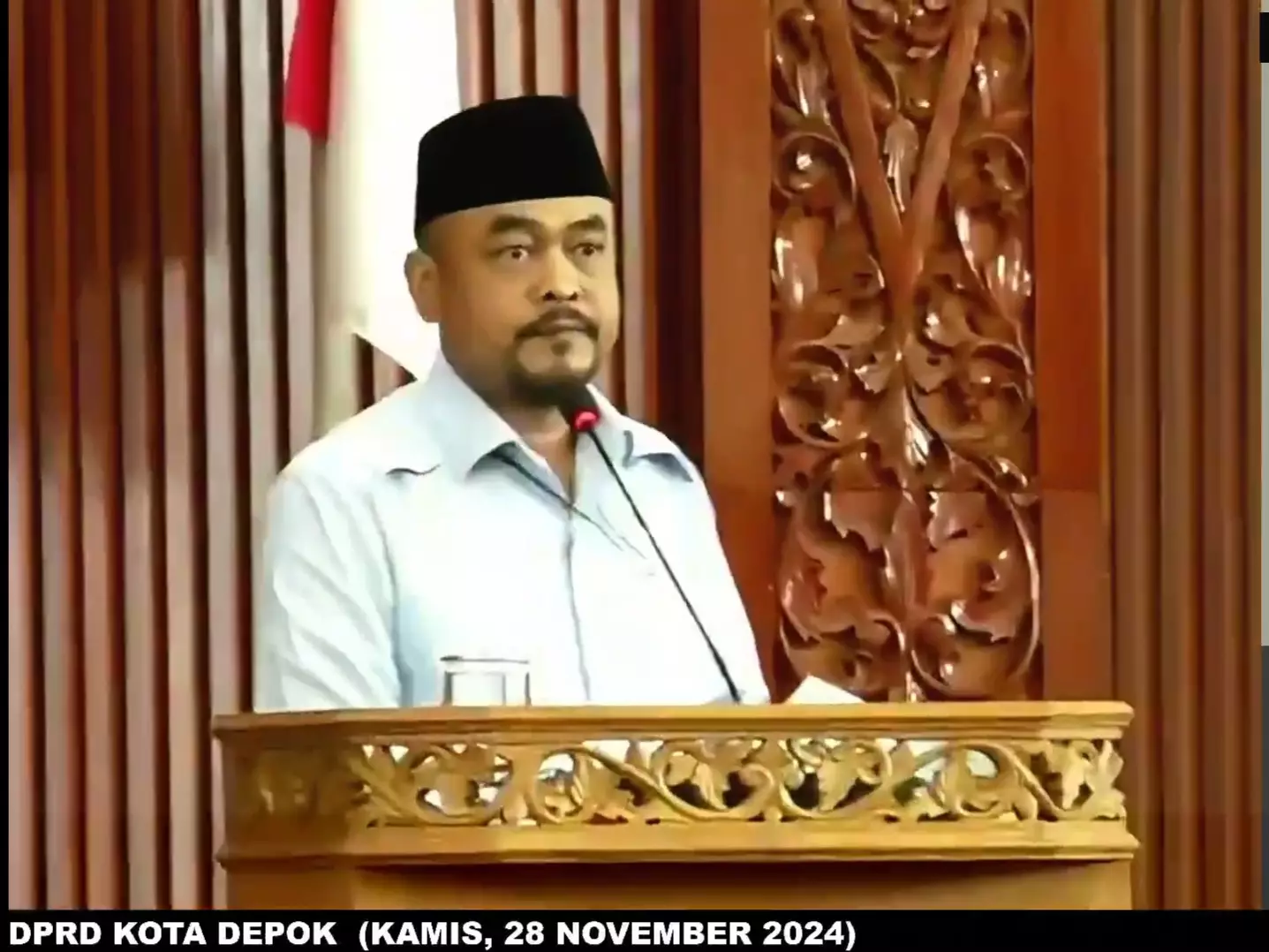 Banggar DPRD Sampaikan Laporan Akhir Persetujuan APBD Depok 2025