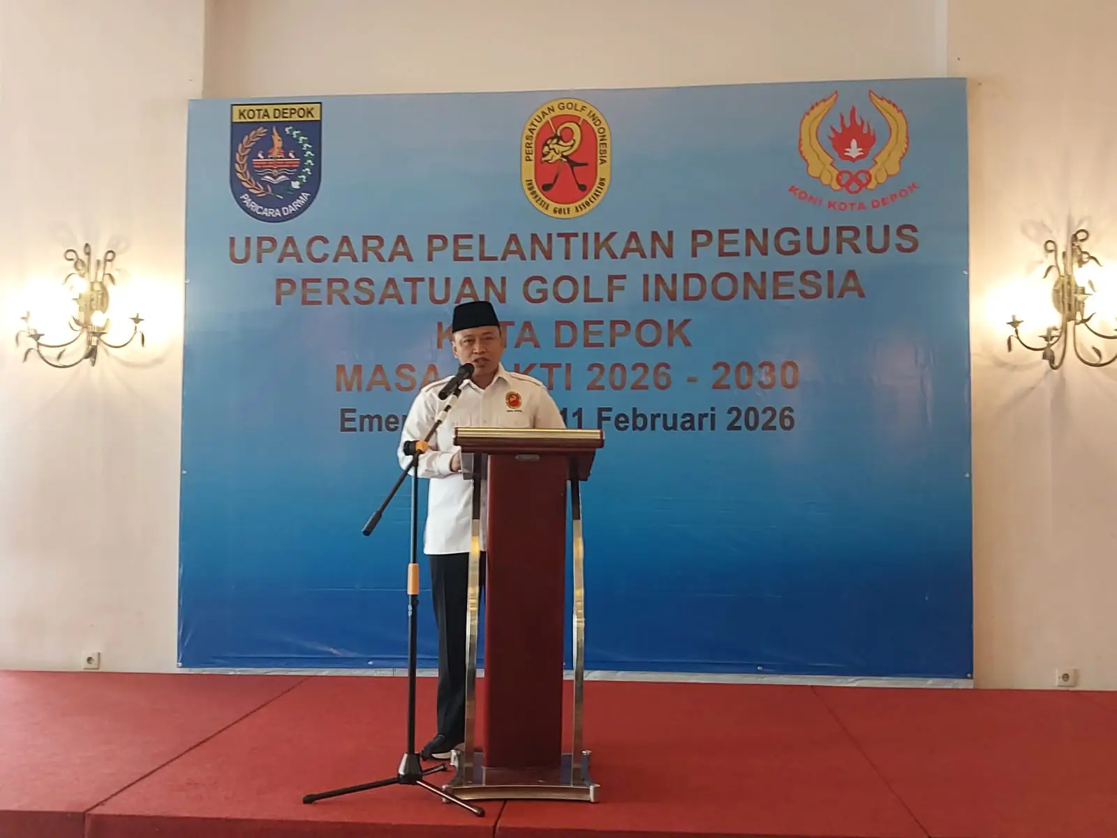 Punya Pengurus Baru, Supian Suri Harap PGI Beri Kontribusi Nyata untuk Masyarakat Depok