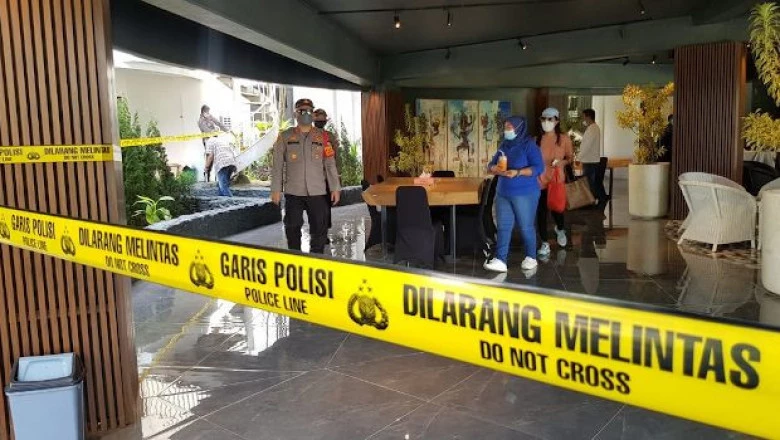Langgar PPKM Darurat, Tempat Olahraga di Sawangan Ditutup Paksa