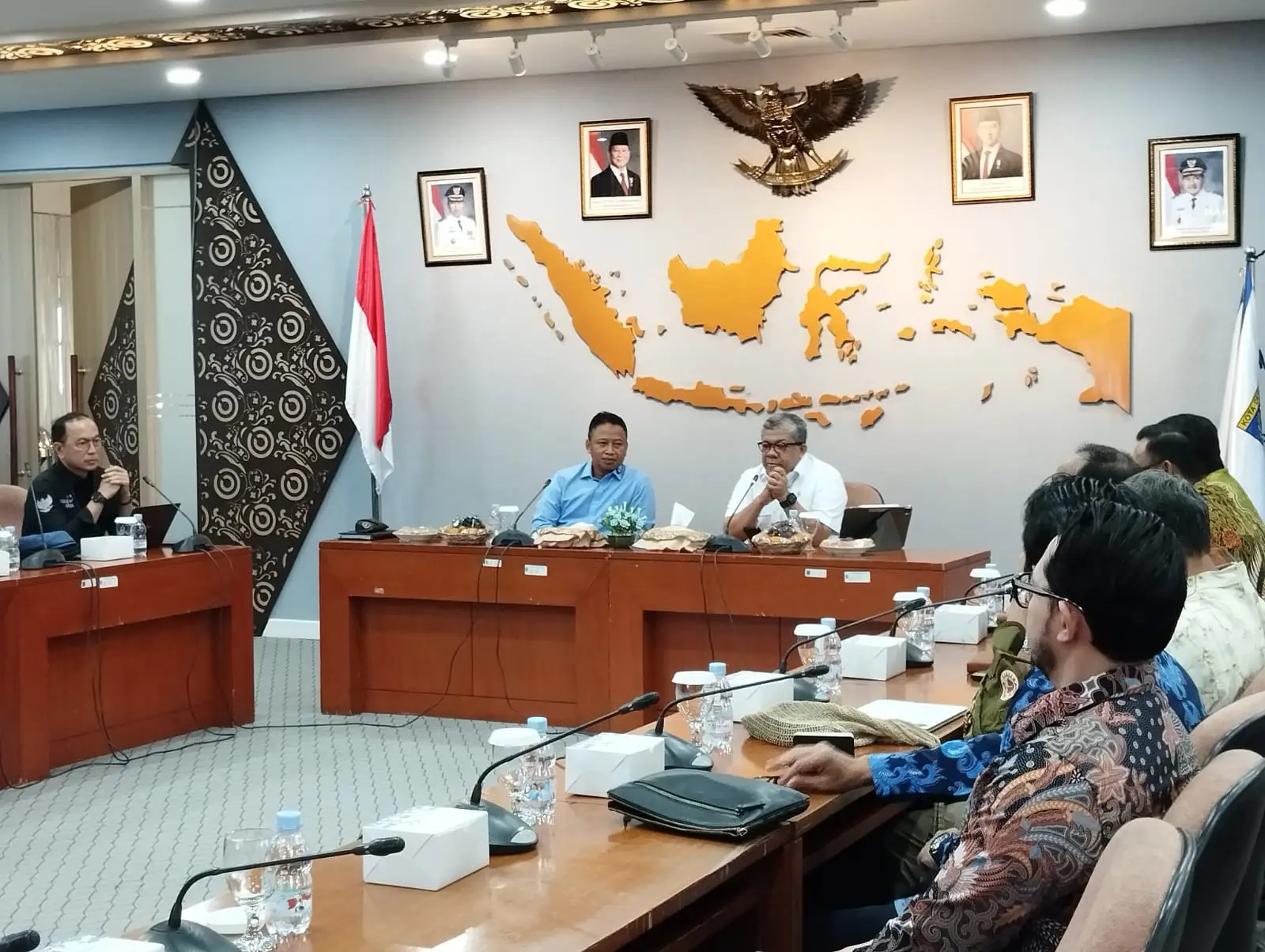 Kementerian PKP Dorong Percepatan Pembangunan Infrastruktur Kawasan Permukiman di Kota Depok