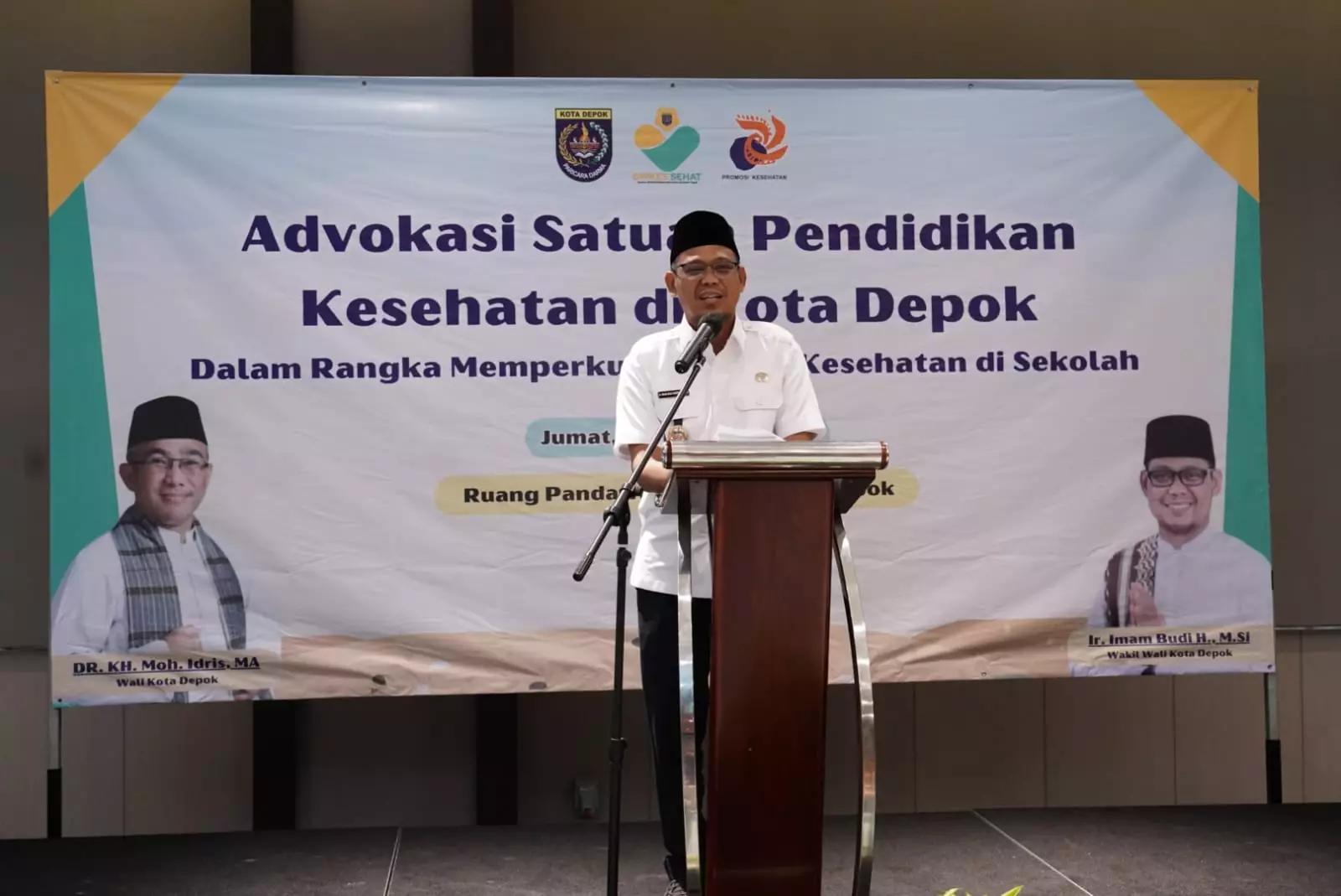 Wakil Wali Kota Depok Tekankan Pentingnya Peningkatan Derajat Kesehatan Masyarakat