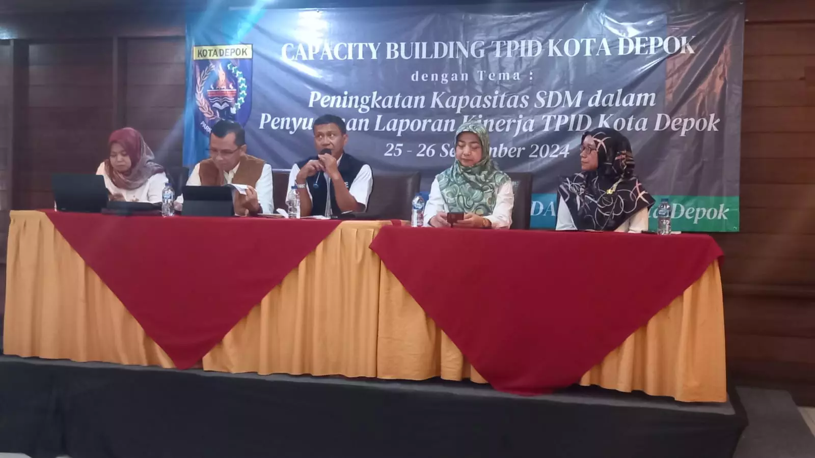 Anggota TPID Depok Diharapkan Semakin Cakap Susun Laporan Pengendalian Inflasi
