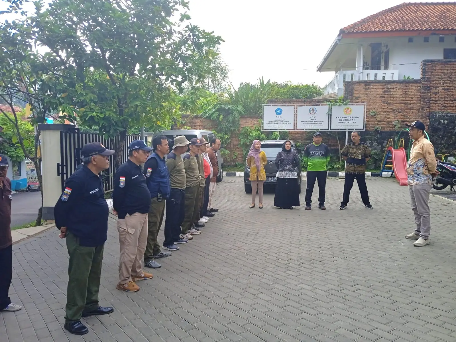Lurah Pocin Tekankan Komitmen Jajarannya Sukseskan Musrenbang Kelurahan