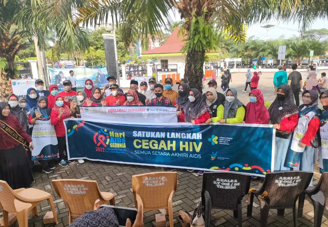 Stakeholder Kecamatan Cilodong Jalin Sinergi Tanggulangi HIV/AIDS