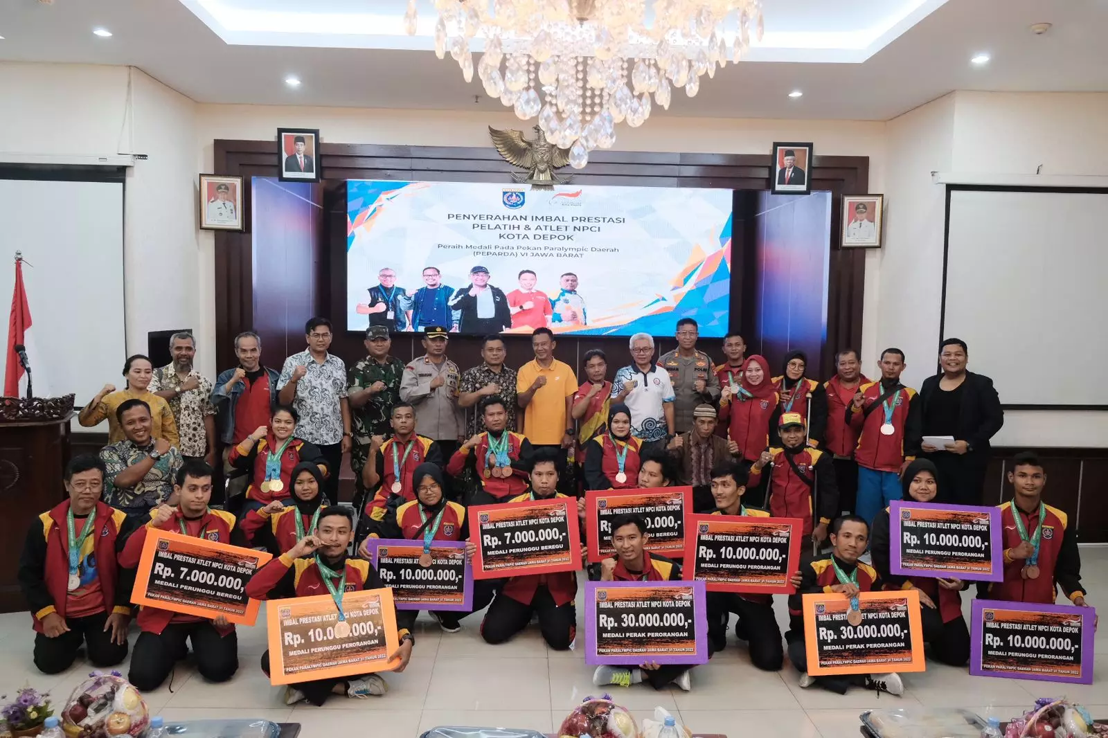 NPCI Apresiasi Pemberian Imbal Prestasi dari Pemkot Depok