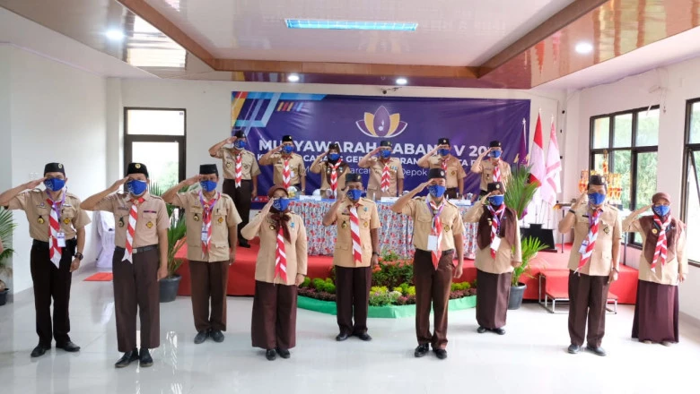 Muscab V Kwartir Cabang Pramuka Depok BahasTiga Agenda