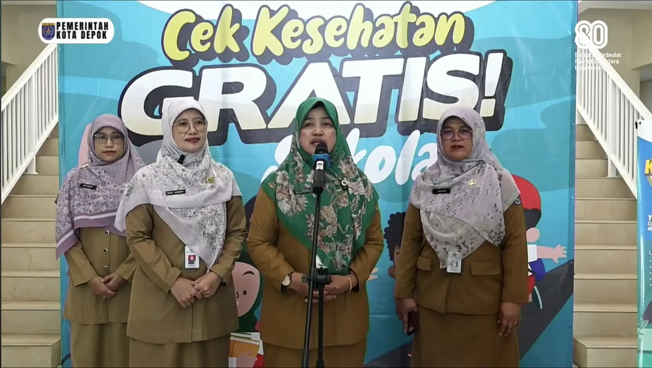 Disdik Depok Siap Dukung CKG Sekolah, Wujudkan Pendidikan Holistik Integratif