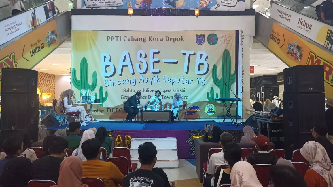 Lewat BASE TB, PPTI Ingin Tekan Kasus TB Bareng Anak Muda