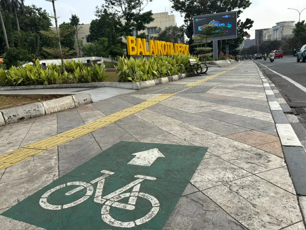 Wujudkan Kota Depok Ramah Lingkungan dan Berkelanjutan Lewat Perencanaan Jalur Sepeda