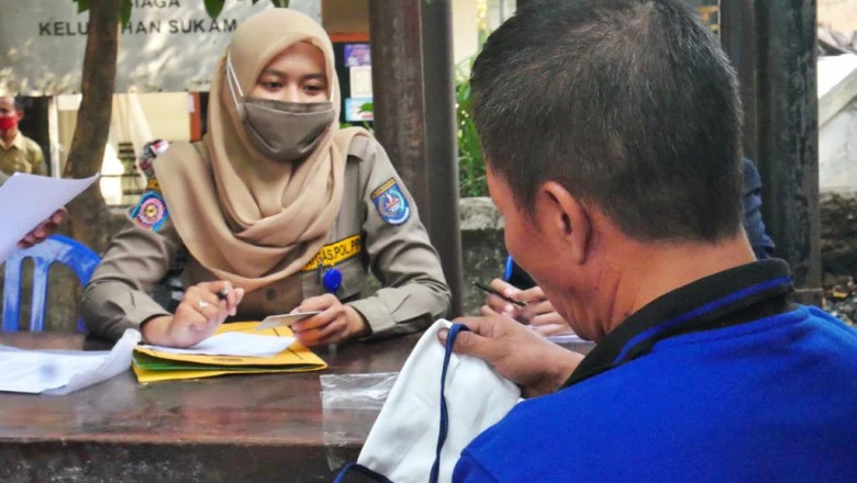 Hari Pertama Perpanjangan Gerakan Depok Bermasker, 305 Pelanggar Terjaring Operasi