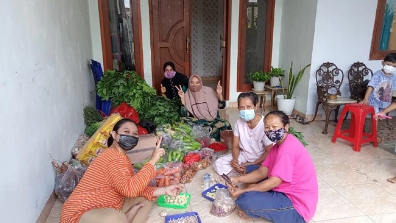 Kelurahan Grogol Dirikan Dapur Umum untuk Warga Isoman 