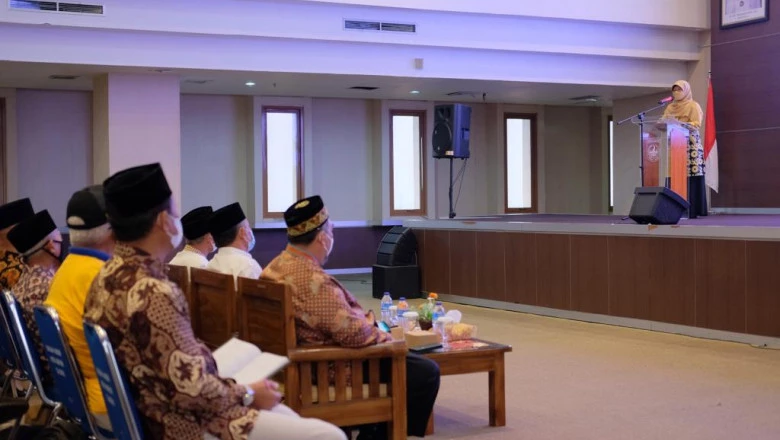 Peringati HLUN, DP3AP2KB Adakan Kelas Inspirasi untuk Lansia