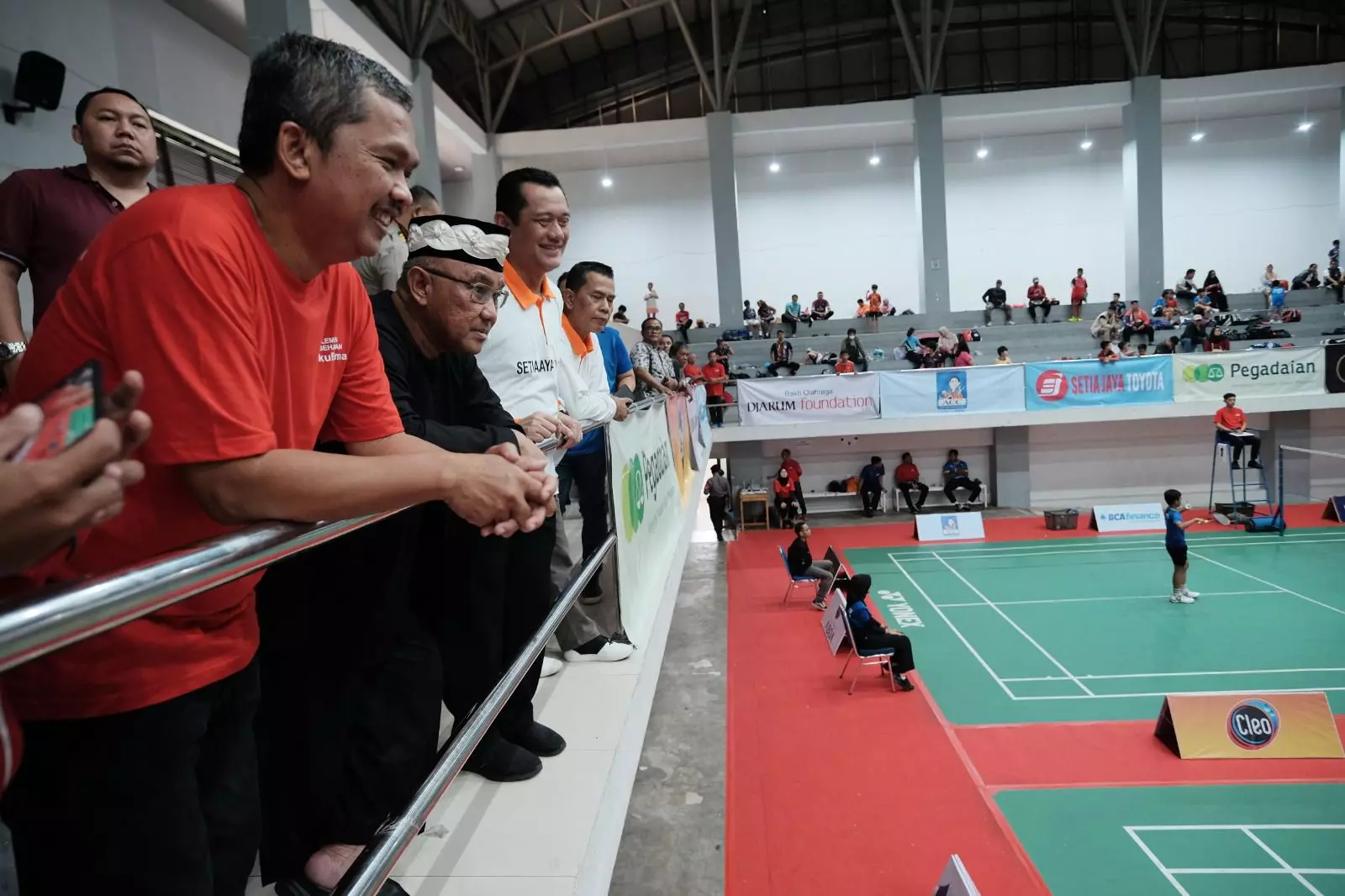 Wali Kota Depok Buka Turnamen Bulutangkis Skala Nasional