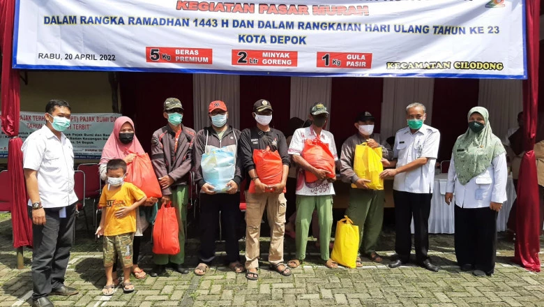 Peringati Hari Jadi Kota Depok, Disperdagin Gelar Operasi Pasar Murah di 11 Kecamatan