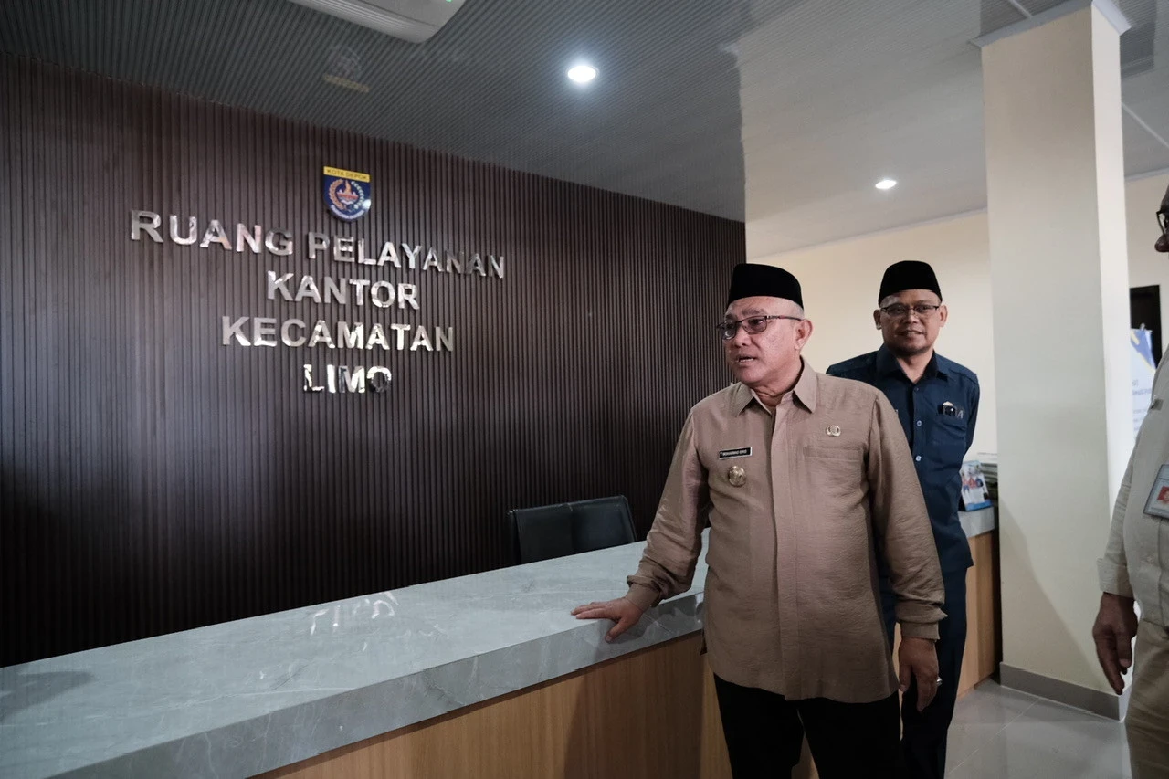 Miliki Gedung Baru, Pelayanan Publik di Kecamatan Limo Diharapkan Makin Meningkat